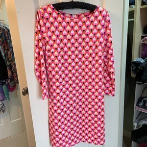 Pretty, bright dress by Julie Brown NYC